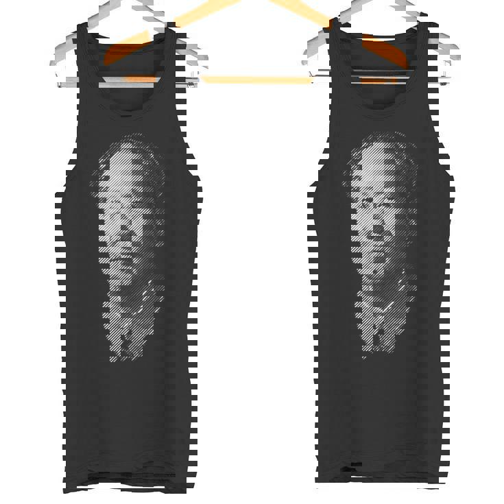 毛沢東会長 肖像画 タンクトップ