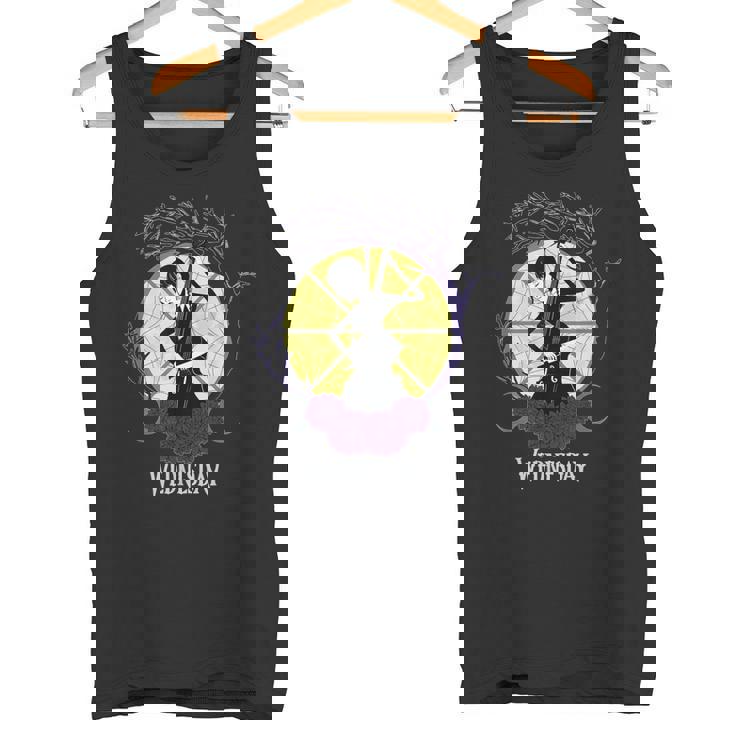 水曜シリーズ 水曜 ガラス窓付きチェロ演奏 タンクトップ