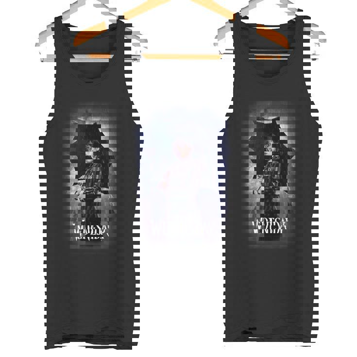 水曜シリーズ 水曜日のポスターアート タンクトップ