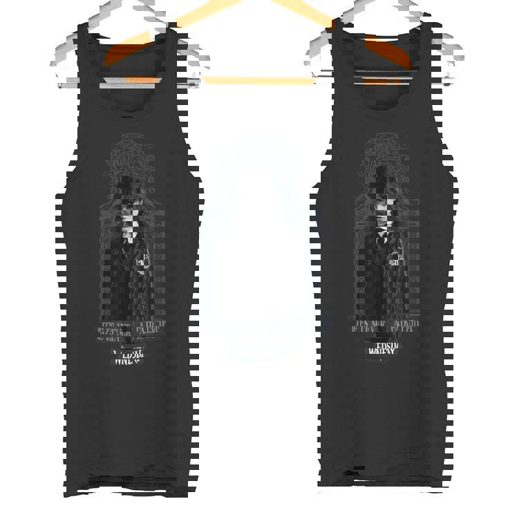 水曜シリーズ 水曜日の人生は決してフェアファイト タンクトップ