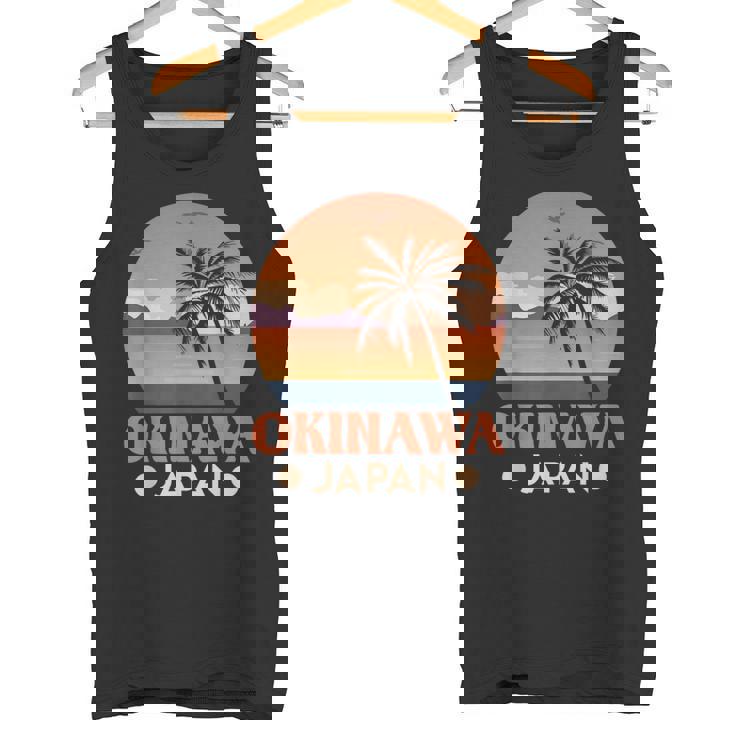 沖縄 Japan ヤシの木 夏休み 日本観光 タンクトップ