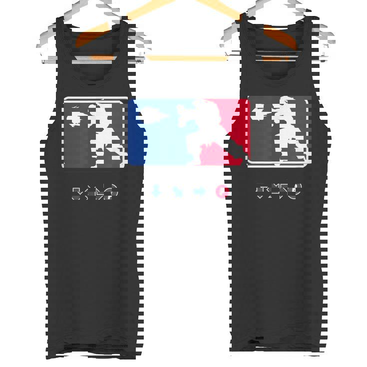 波動拳格闘スポーツリーグ-面白いアーケードゲーマー タンクトップ