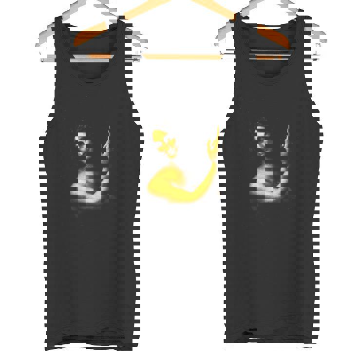 洗礼者ヨハネ1516ダ・ヴィンチ美術画ルネサンス タンクトップ