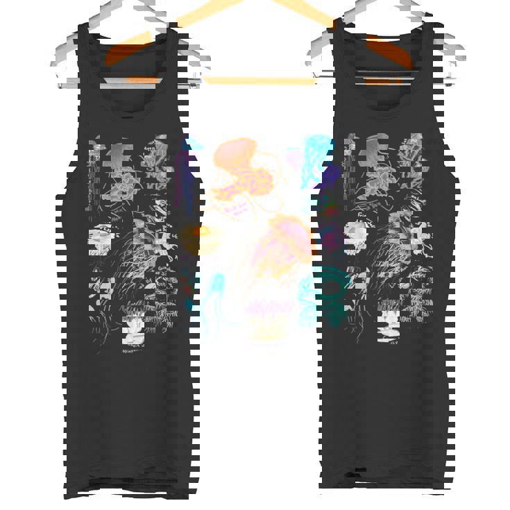 海洋生物クラゲ タンクトップ