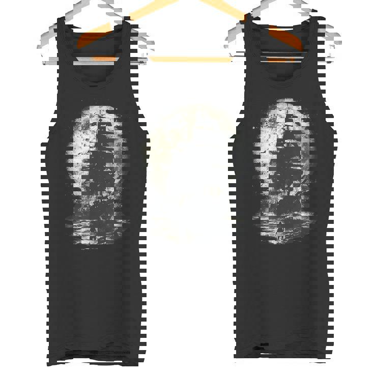 海賊と幽霊船 タンクトップ