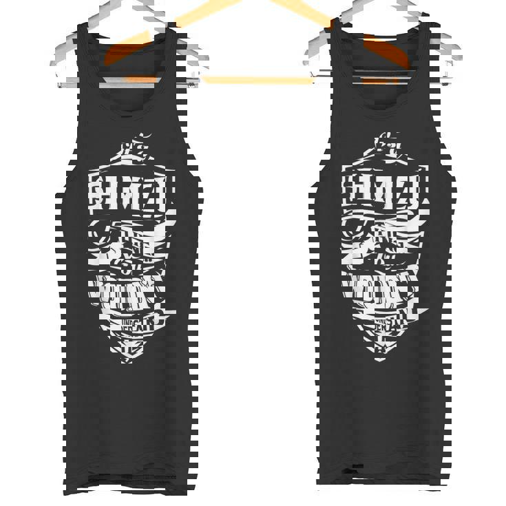 清水では理解できないものです ギフト タンクトップ