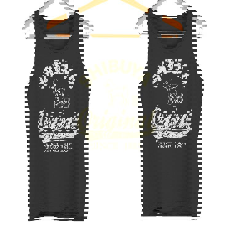 渋谷オリジナル ハチ子 渋谷 新宿 原宿 お土産 タンクトップ