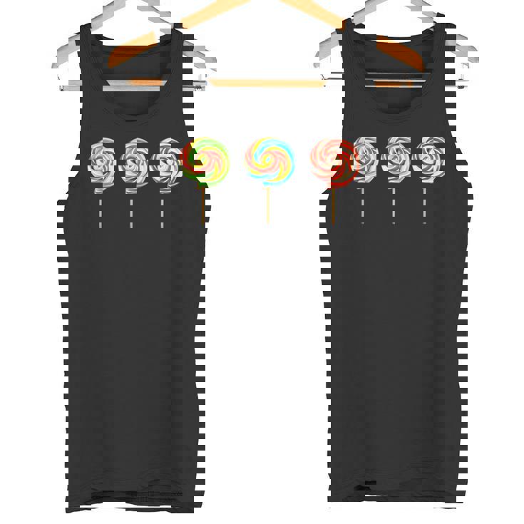 渦巻きロリポップ タンクトップ