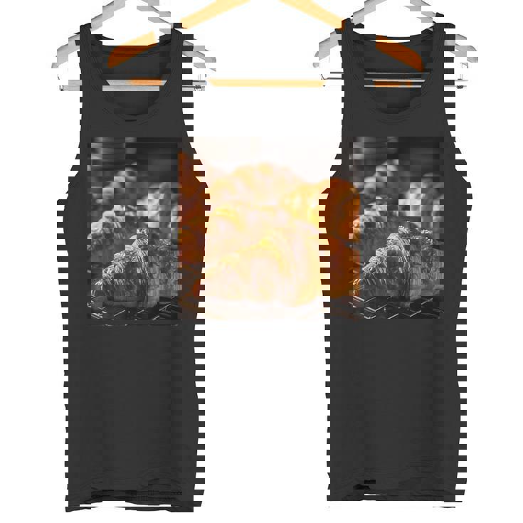 焼きたてのクロワッサン タンクトップ