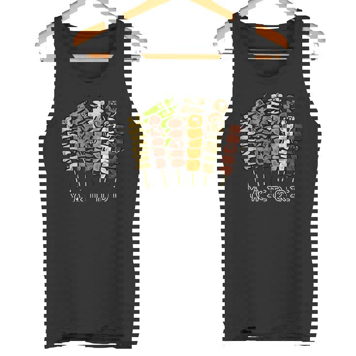 焼き鳥さん タンクトップ