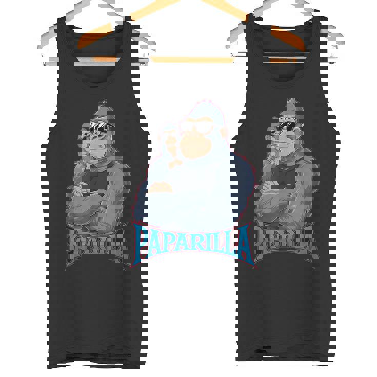 父ゴリラ 父娘ゴリラ タンクトップ