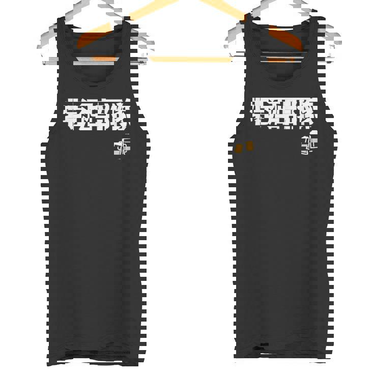 特酒部隊 ネタ お酒好き 酒飲み 酒好き ビール好き ダジャレ ジョーク 酒カス 酒呑み おもしろ タンクトップ