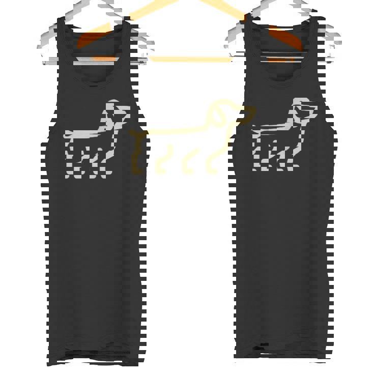 犬 リトルダックスフンド タンクトップ