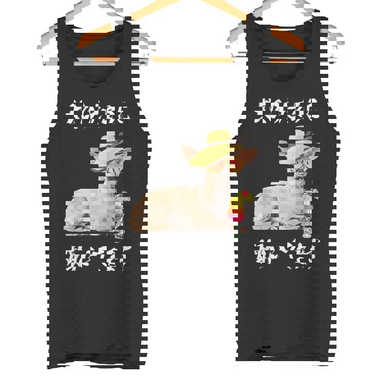 犬のために働いてます チワワデザイン イヌ わんこ 犬好き グッズ おもしろ 面白い 服 ネタ わんこ タンクトップ