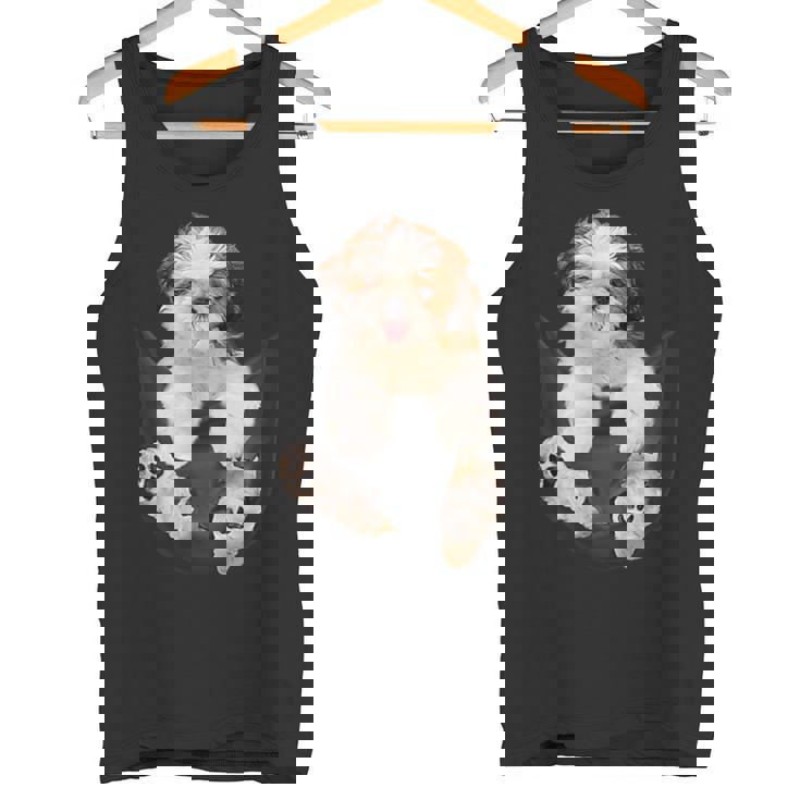 犬好き ギフト シーズー バッグ入り タンクトップ