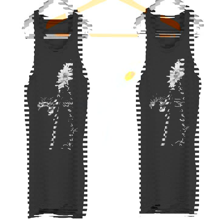 猫 & マーガレット タンクトップ