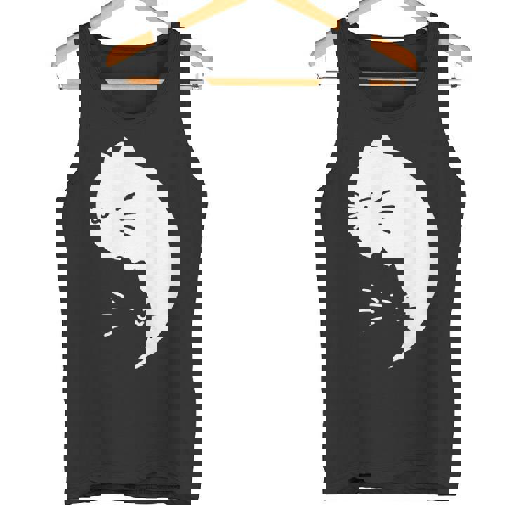 猫 陰陽 反対 調和 エネルギー 子猫 タンクトップ