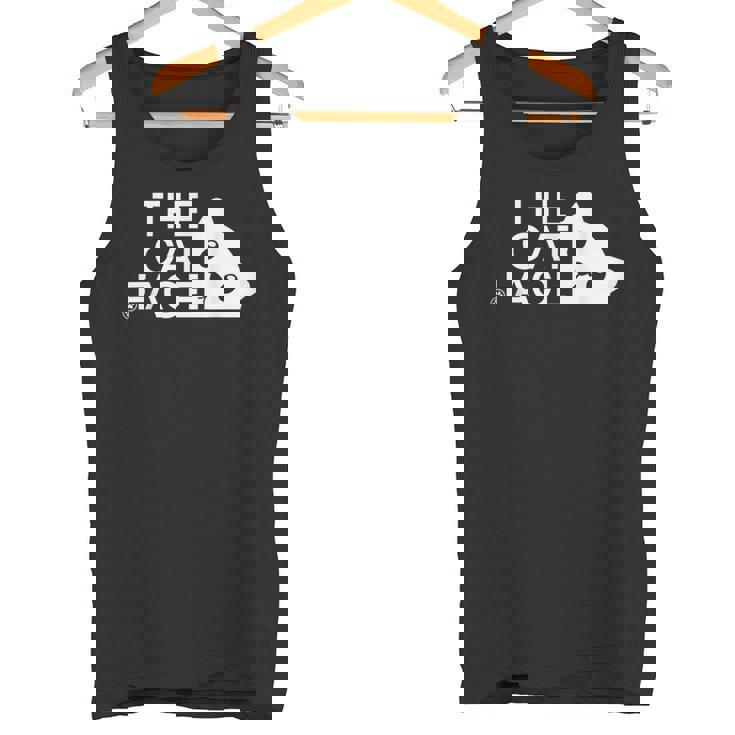 猫の顔 猫デザイン タンクトップ