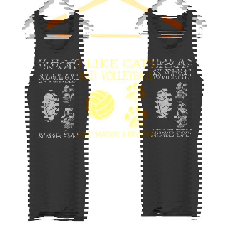 猫やバレーボールが好きで、3人もいるかもしれません。 タンクトップ