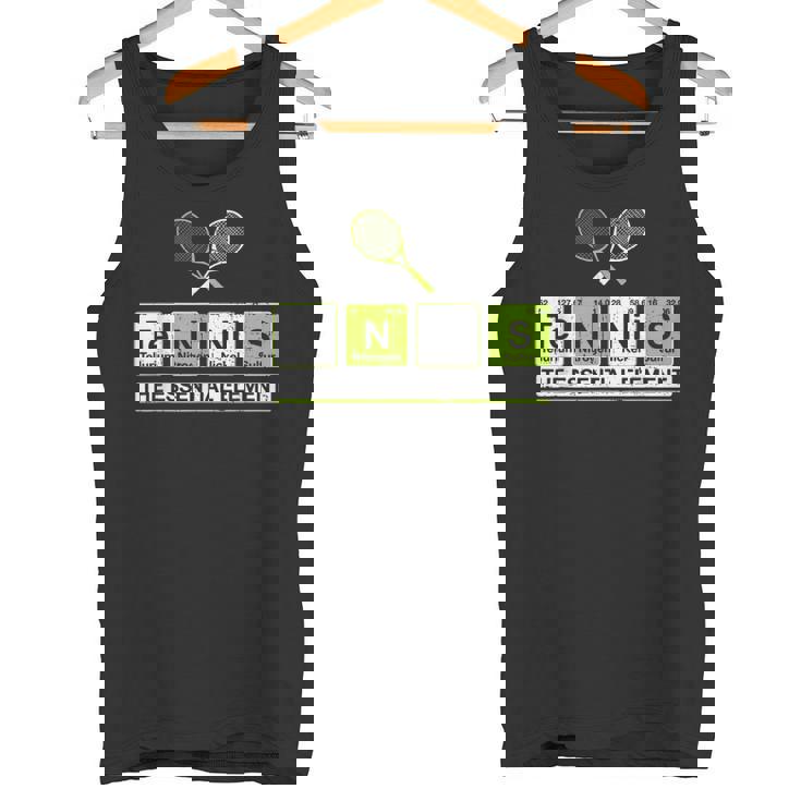 理科 先生 化学 教授 テニス 選手 スポーツ タンクトップ