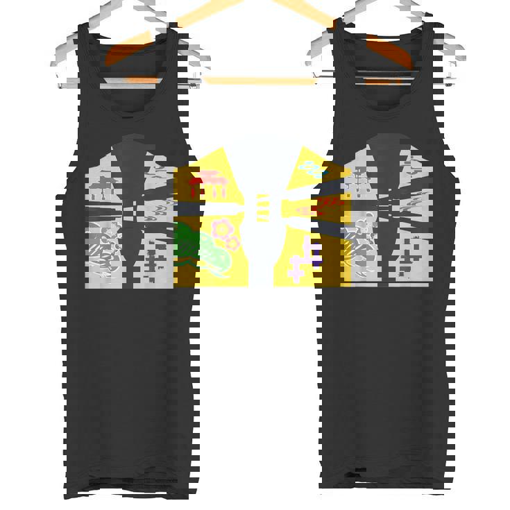 琉球備形沖縄沖縄内南朱型 三線 タンクトップ