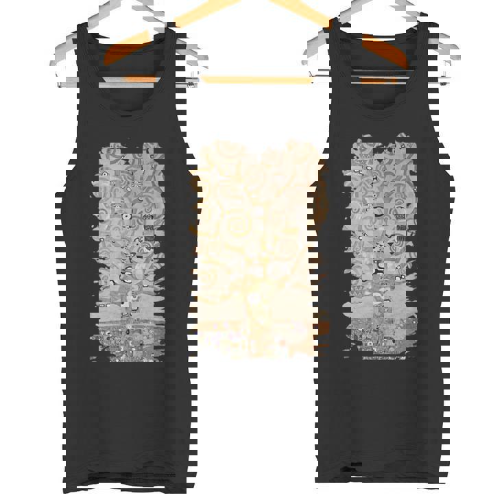 生命の木 グスタフ・クリムト タンクトップ