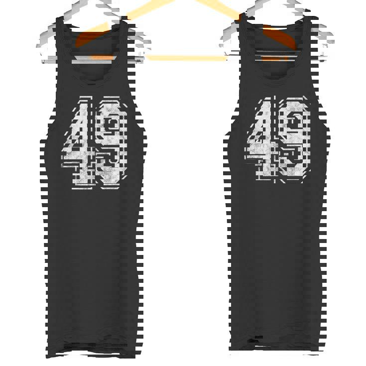 番号 49 タンクトップ