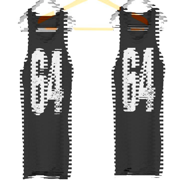 番号 64 タンクトップ