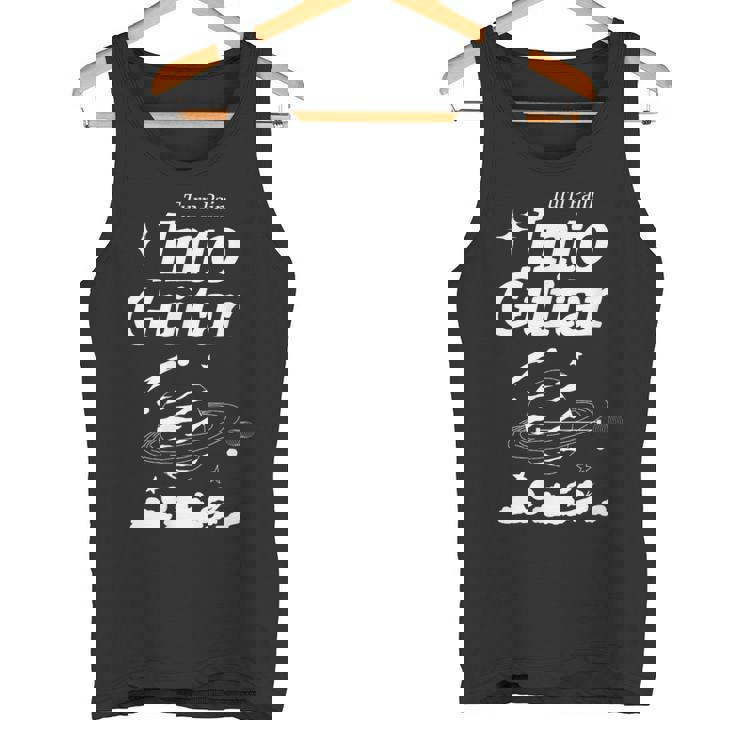 痛みをギターに変える タンクトップ