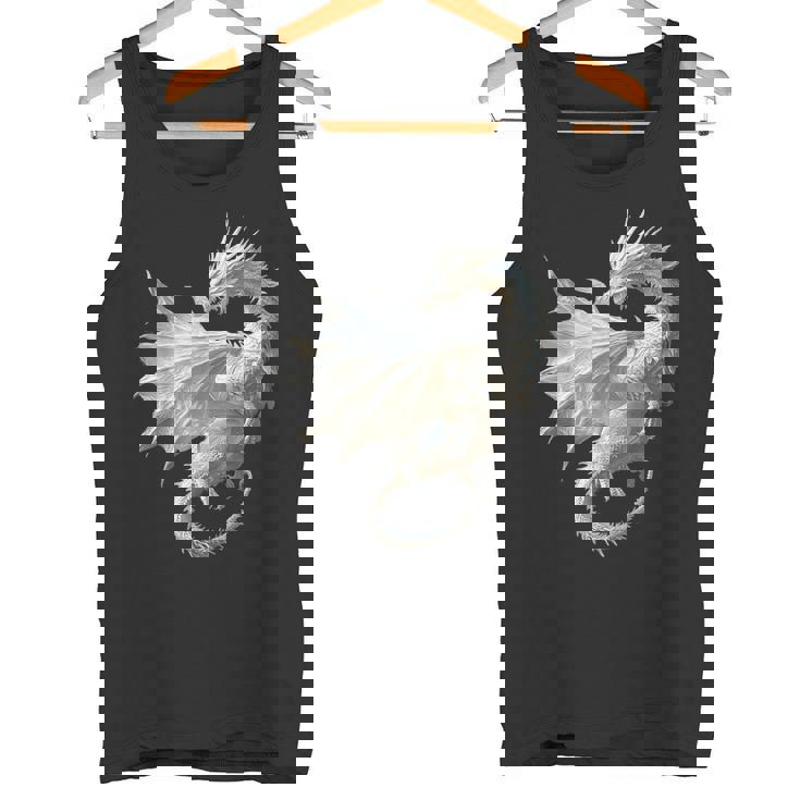 白龍 グラフィック 神話イラスト 白龍 タンクトップ