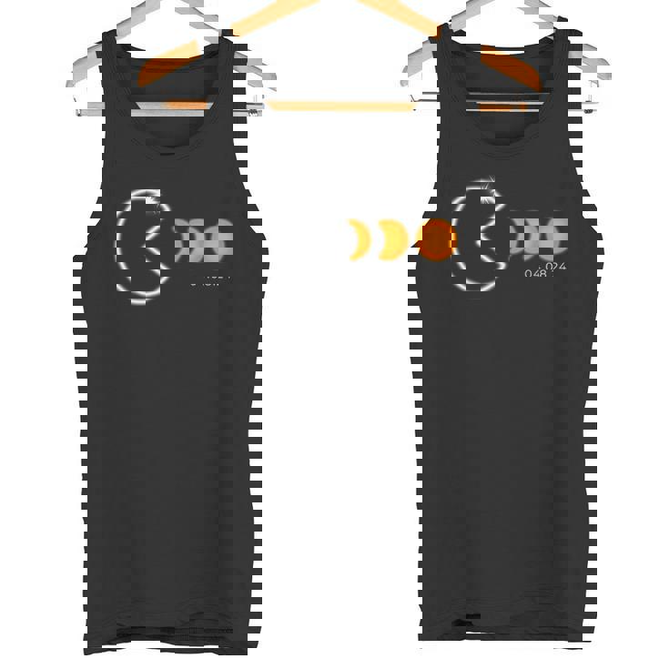 皆既日食 2024年4月8日 ファニーフェーズ トータリティ タンクトップ