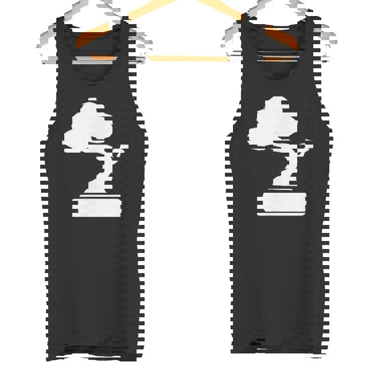 盆栽-ケンガイホキダチマツジュニパー盆栽 タンクトップ