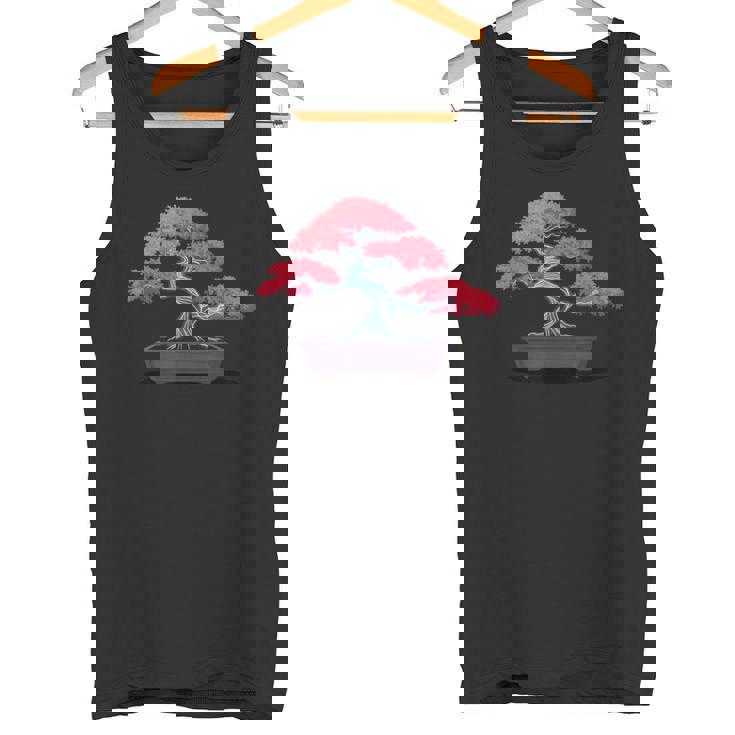 盆栽 木 タンクトップ