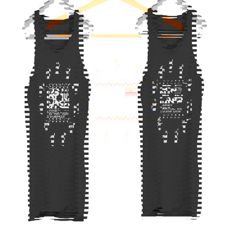 盆踊りドット絵 タンクトップ