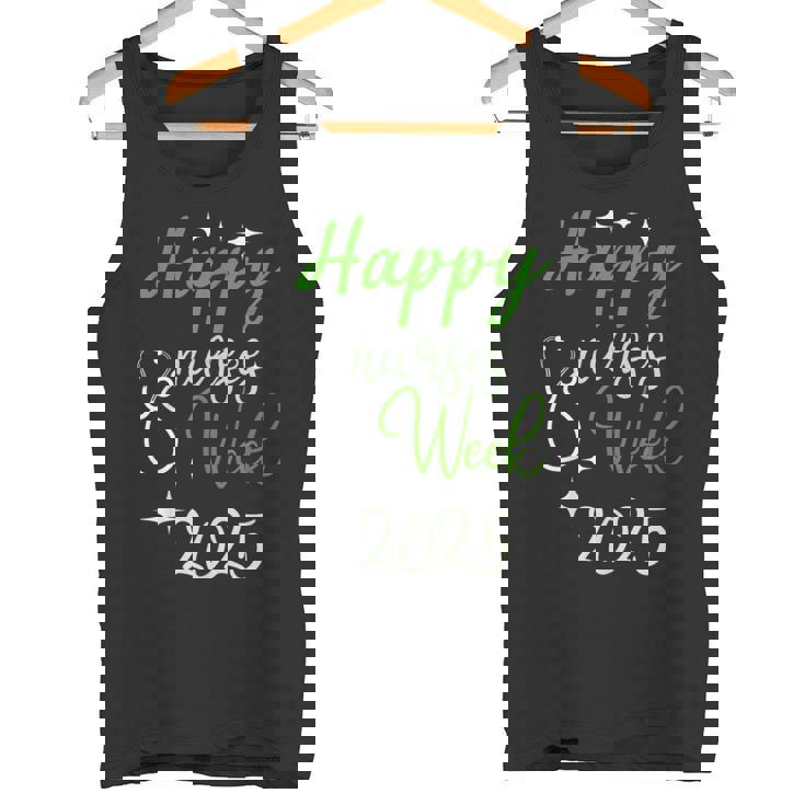 看護師感謝週間-ハッピーナショナルナースウィーク2025 タンクトップ