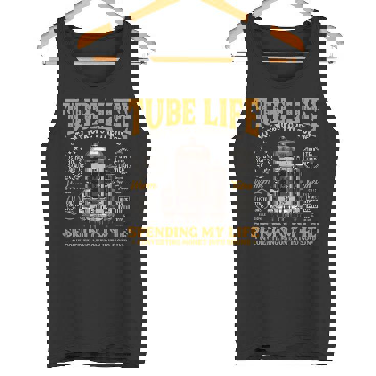 真空管 ギターアンプ チューブ アナログ Hi-Fi アンプ タンクトップ