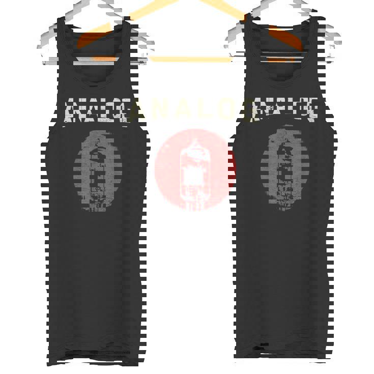 真空管 アンプ アナログ ヴィンテージ レトロ 80年代 タンクトップ