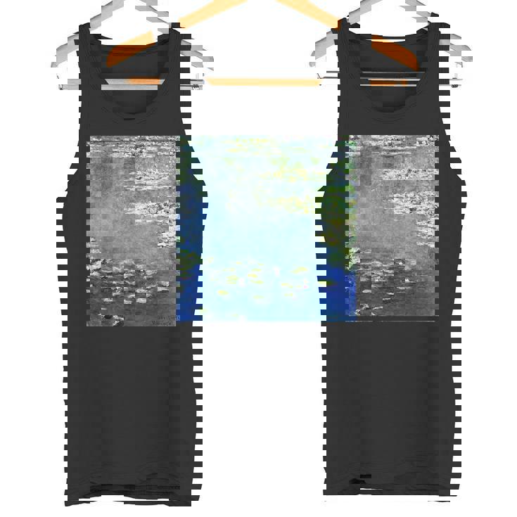 睡蓮の絵 タンクトップ