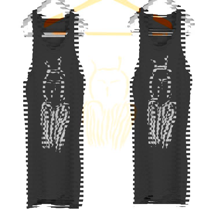 石器時代の洞窟壁画 フクロウの洞窟壁画 洞窟壁画 洞窟壁画 タンクトップ