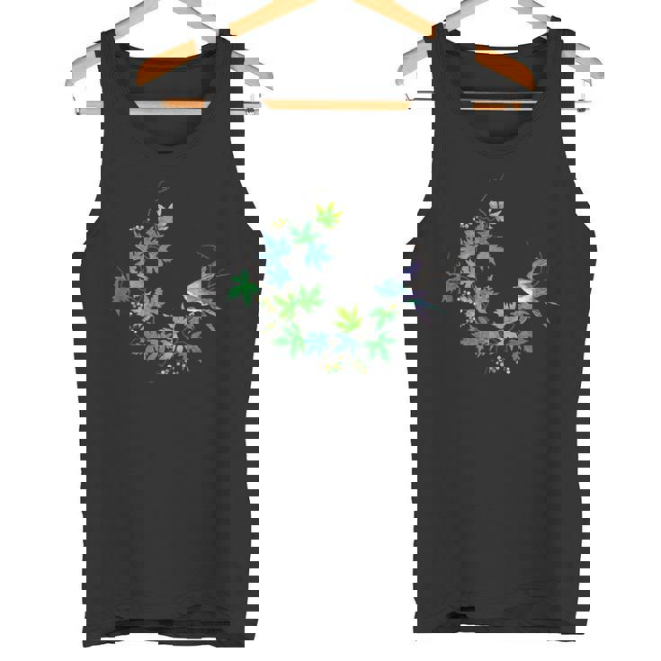 碧い楓 碧い鳥 タンクトップ