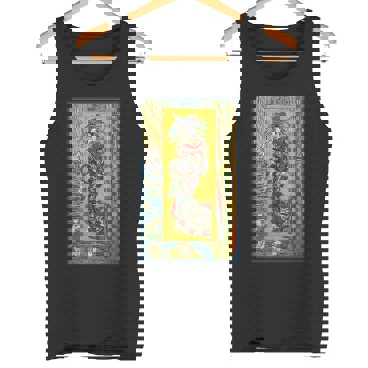 礼儀ヴァンゴッホ日本美術印象派絵画日本 タンクトップ