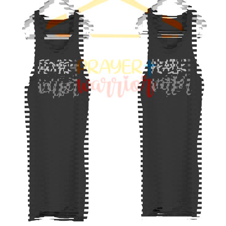 祈り 戦士 神 信仰 イエス タンクトップ