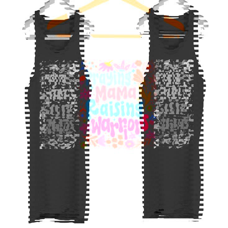 祈る母 育てる戦士 母の日 クリスチャンママ タンクトップ