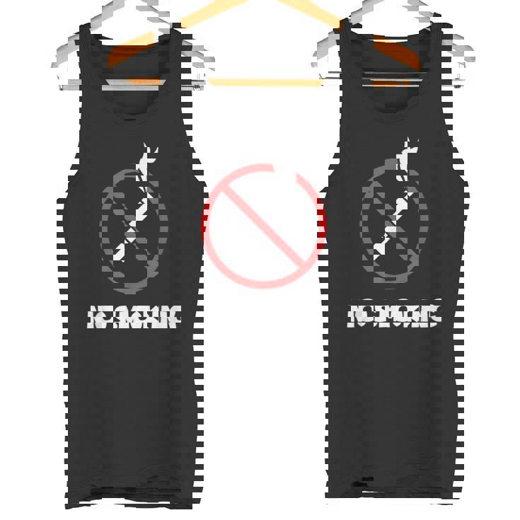 禁煙タバコ禁煙 タンクトップ