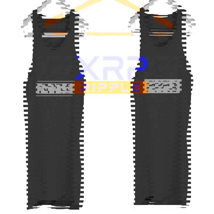 私のxrpリップル暗号通貨 タンクトップ