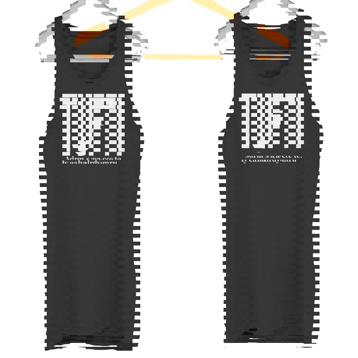 私の夢はすでに実現した タンクトップ