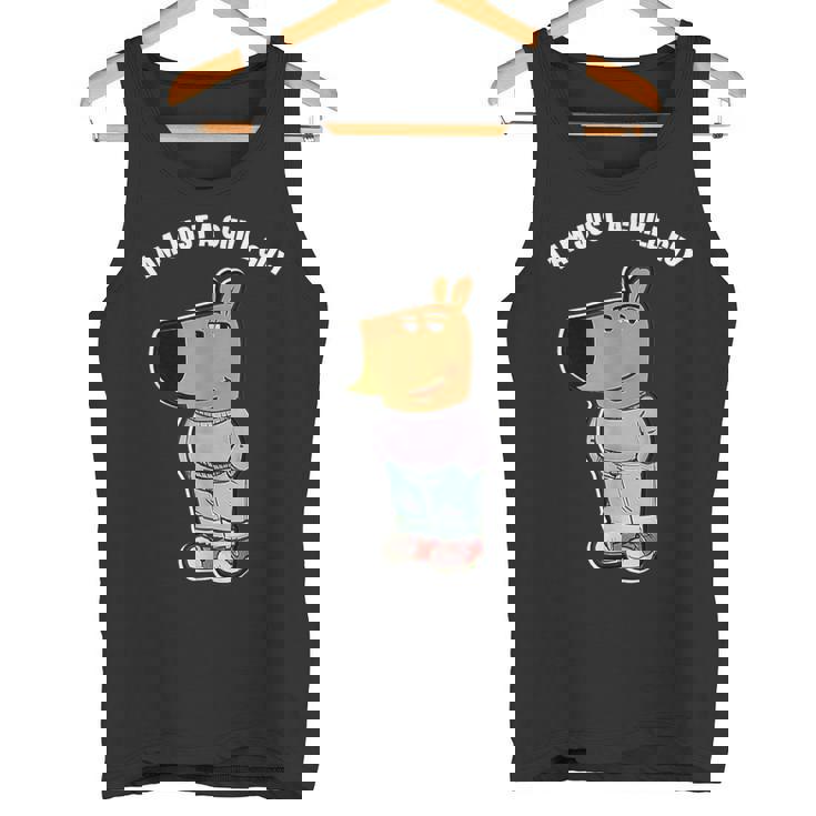 私の新しいキャラクターはチル・ガイ・ファニー・アイ・アム・ア・チル・ガイ タンクトップ