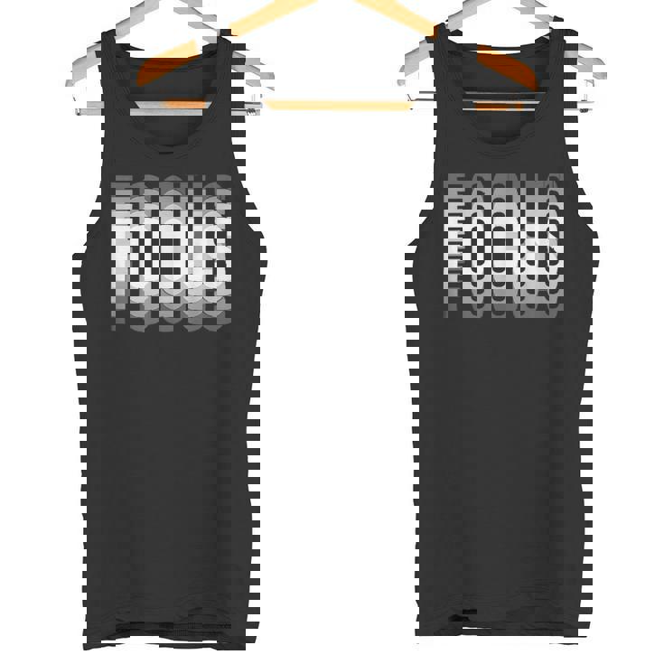 私はあなたの魂であり、あなたも私の魂です。フォーカス タンクトップ