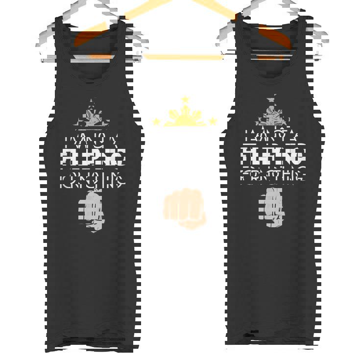 私はフィリピン人ではありません ドゥテルテ Dds ピノイ プライド クール タンクトップ