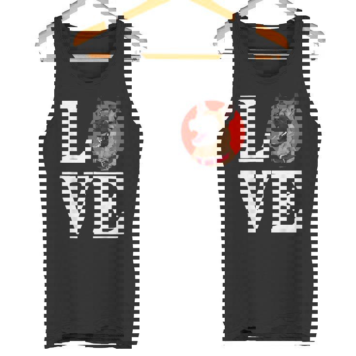 私はベルギーのマリノア子犬愛好家が大好きです タンクトップ